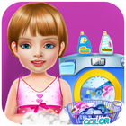 Wash laundry games for girls ikon