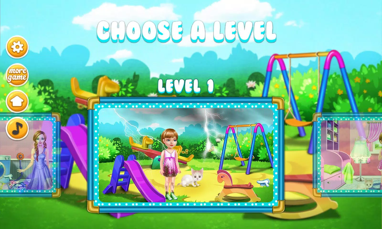 Download do APK de Lavar roupa jogos para meninas para Android