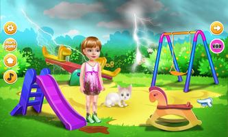 Wash laundry games for girls syot layar 2