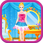 Beauty spa princess games icône