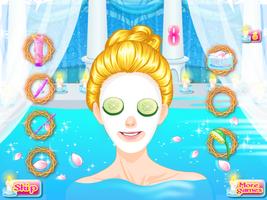 Beauty spa princess games Affiche