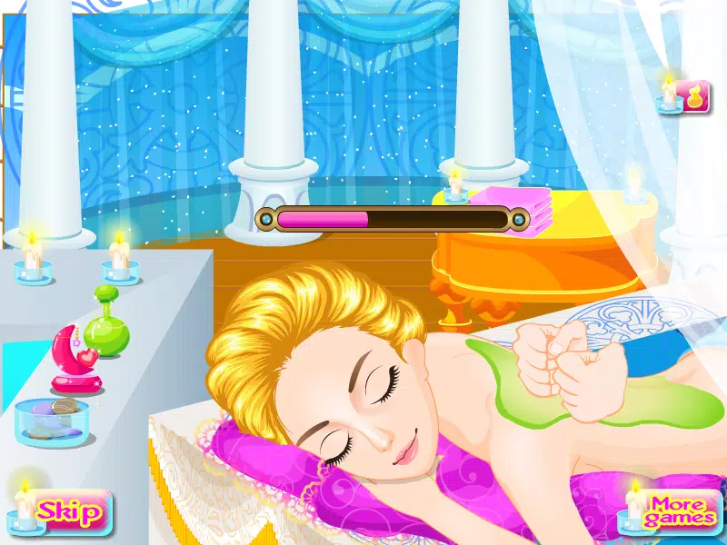 Beleza Princesa Cura Jogos de Spa versão móvel andróide iOS apk