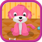 Cute Puppy Games for Girls simgesi