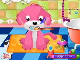 Puppy Cute Gry dla dziewczyn screenshot 1