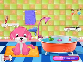 Bonito Puppy Care Jogos imagem de tela 2