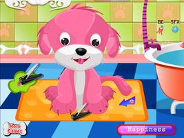 Cute Puppy Games for Girls Ekran Görüntüsü 3