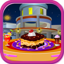 Chocolate brownies cake games APK