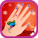 Nail art christmas games APK