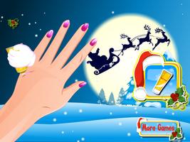 Nail art christmas games screenshot 3