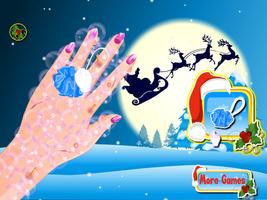 Nail art christmas games screenshot 1