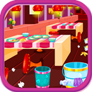 Fast Food Cleaning Games APK