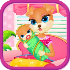 Dog birth animal games APK download