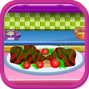 Grilled lamb cooking games APK