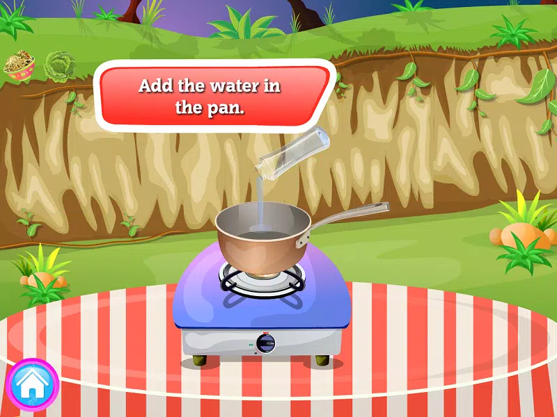 Download do APK de Jogo de cozinhar macarrão para Android