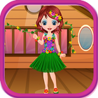 Kids fashion games for girls icon