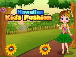Kids fashion games for girls poster