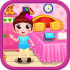 Room laundry games for girls icône