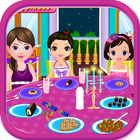 Birthday party girl games آئیکن