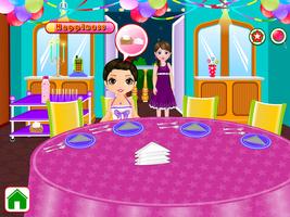 誕生日パーティーの女の子のゲーム スクリーンショット 3