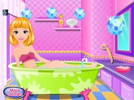 پوستر spa salon girls games