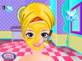 spa salon girls games screenshot 2