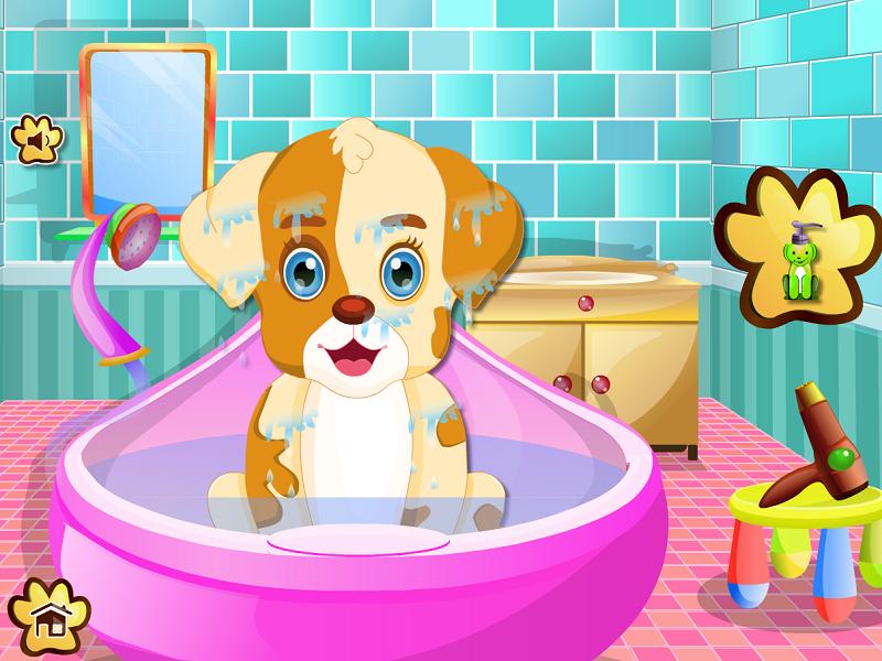 Игра том ухаживать. Игра для щенка. Puppy игра. Игра щенок 2010. Щенок из игры.