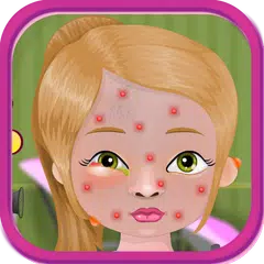 Pimple Trouble Girls Games