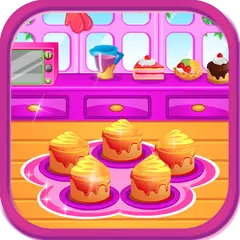 Ananas -Pudding-Kuchen -Spiele APK Herunterladen