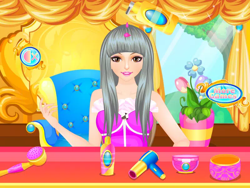 Download do APK de Princesa Jogos Salão de beleza para Android