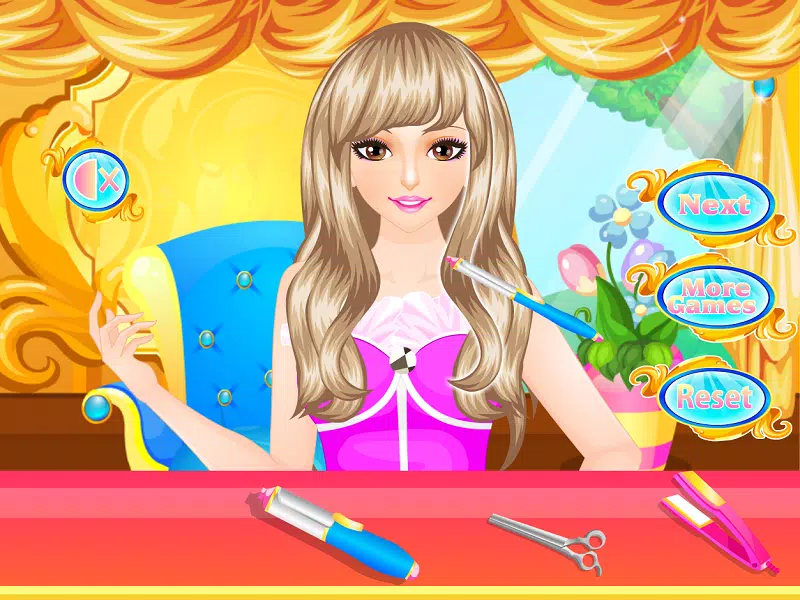 jogos de salão beleza princesa Android Jogos APK (air.net.m7g7