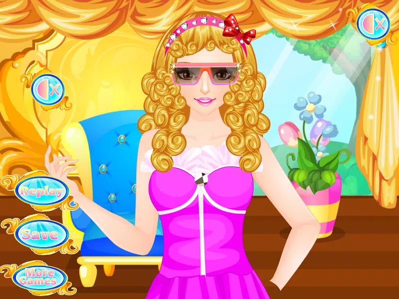 Download do APK de Princesa Jogos Salão de beleza para Android