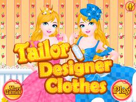 Tailor Designer Clothes-poster