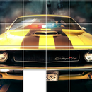 APK Muscle Cars Sliding Jigsaw