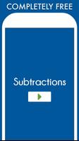 Subtractions plakat