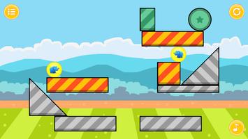 Elephant Zooballs Physics Game imagem de tela 3