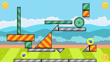 Elephant Zooballs Physics Game captura de pantalla 1