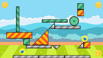 Elephant Zooballs Physics Game اسکرین شاٹ 1