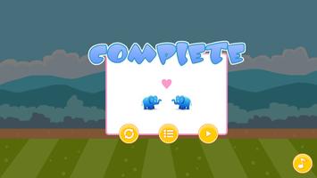 Elephant Zooballs Physics Game syot layar 2