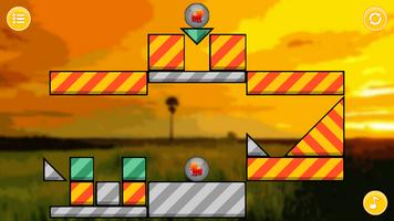 Lion Zooballs Physics Game تصوير الشاشة 2