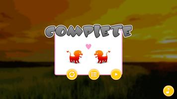 Lion Zooballs Physics Game स्क्रीनशॉट 3