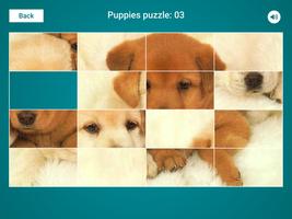 Puppies Sliding Jigsaw screenshot 1