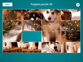 Puppies Sliding Jigsaw screenshot 2