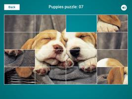 Puppies Sliding Jigsaw screenshot 3