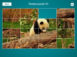 Pandas Sliding Jigsaw screenshot 3