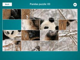 Pandas Sliding Jigsaw screenshot 1