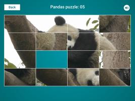 Pandas Sliding Jigsaw screenshot 2