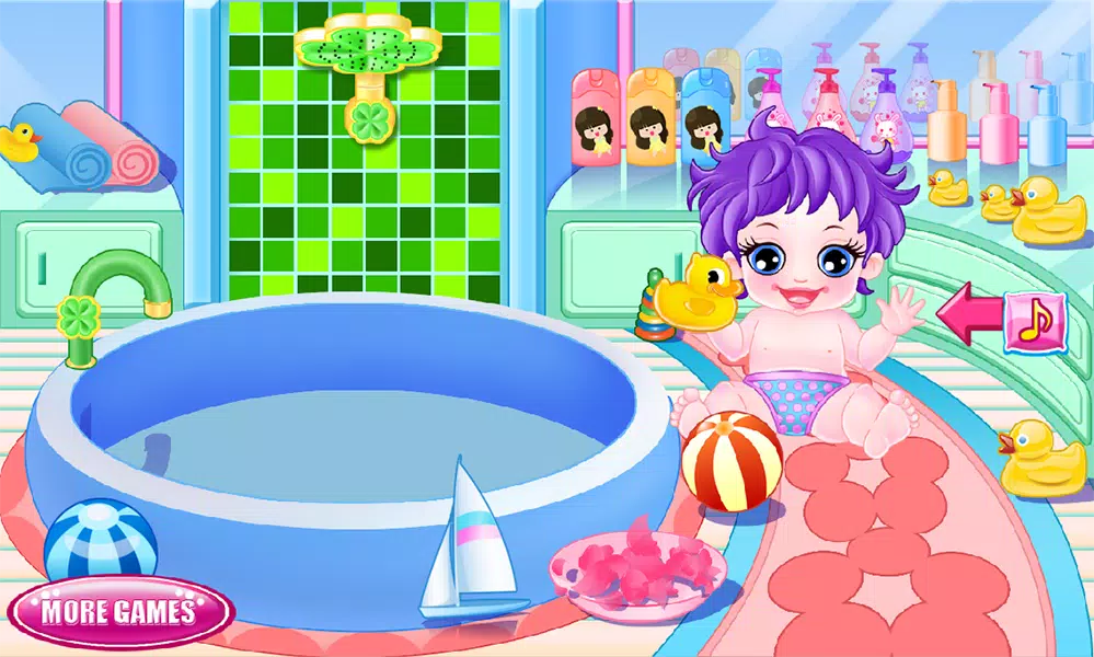 Descarga de APK de juegos de baño para niñas para Android
