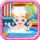 Baby Bath Games for Girls-APK
