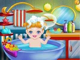 Baby Bath Games for Girls capture d'écran 2