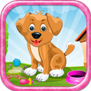Day With Puppy Girls Games APK
